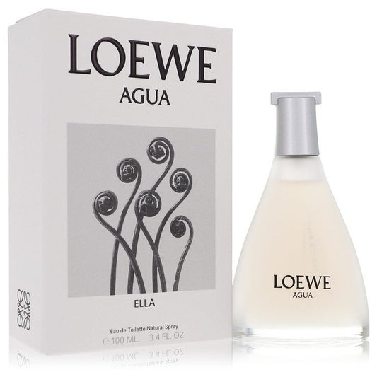 Agua De Loewe Ella Eau De Toilette Spray By Loewe - Size: 100 ml Eau De Toilette Spray
