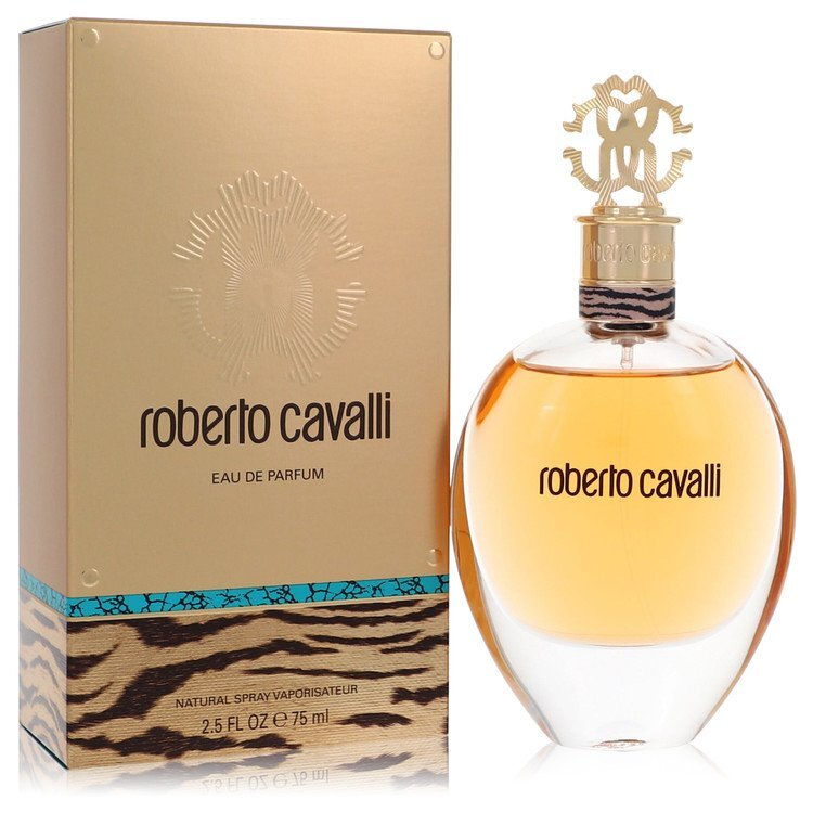 Roberto Cavalli New Eau De Parfum Spray By Roberto Cavalli - Size: 75 ml Eau De Parfum Spray
