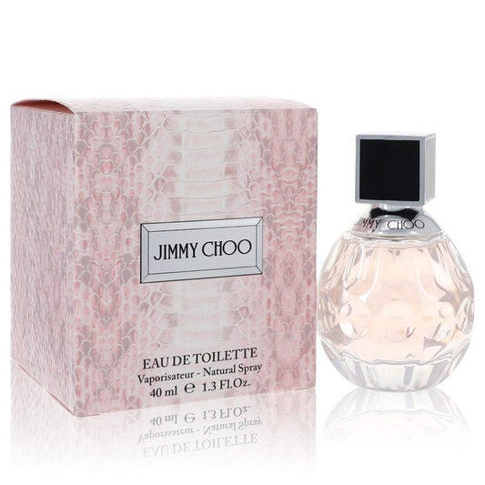 Jimmy Choo Eau De Toilette Spray By Jimmy Choo - Size: 38 ml Eau De Toilette Spray