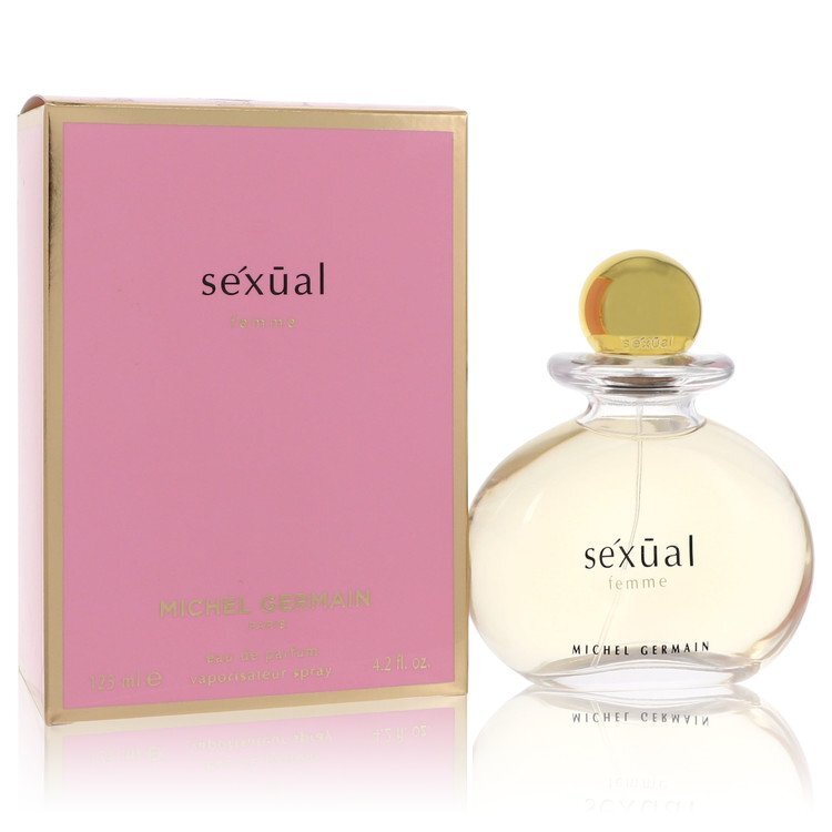 Sexual Femme Eau De Parfum Spray (Pink Box) By Michel Germain - Size: 125 ml Eau De Parfum Spray
