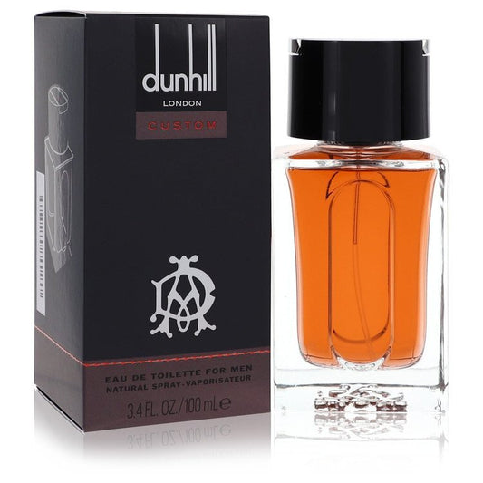 Dunhill Custom Eau De Toilette Spray By Alfred Dunhill - Size: 100 ml Eau De Toilette Spray