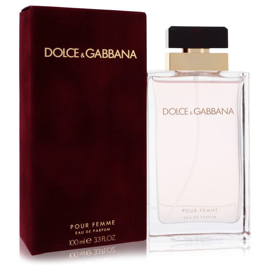 Dolce & Gabbana Pour Femme Eau De Parfum Spray By Dolce & Gabbana - Size: 100 ml Eau De Parfum Spray