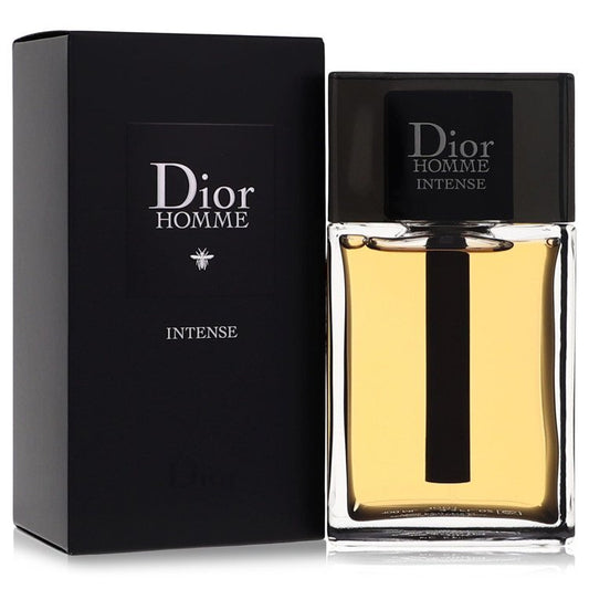 Dior Homme Intense Eau De Parfum Spray (New Packaging 2020) By Christian Dior - Size: 100 ml Eau De Parfum Spray