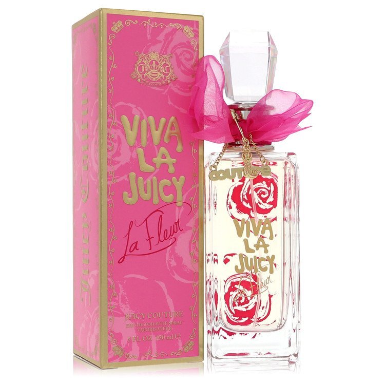 Viva La Juicy La Fleur Eau De Toilette Spray By Juicy Couture - Size: 150 ml Eau De Toilette Spray