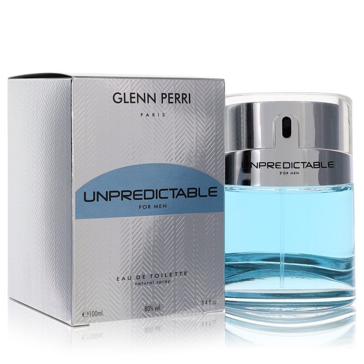 Unpredictable Eau De Toilette Spray By Glenn Perri - Size: 100 ml Eau De Toilette Spray