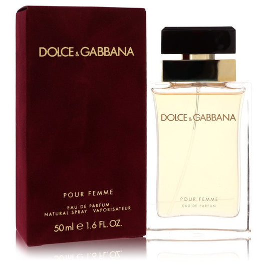 Dolce & Gabbana Pour Femme Eau De Parfum Spray By Dolce & Gabbana - Size: 50 ml Eau De Parfum Spray