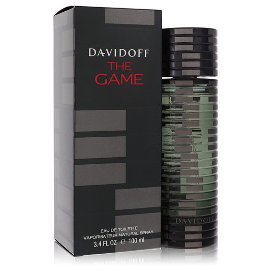 The Game Eau De Toilette Spray By Davidoff - Size: 100 ml Eau De Toilette Spray