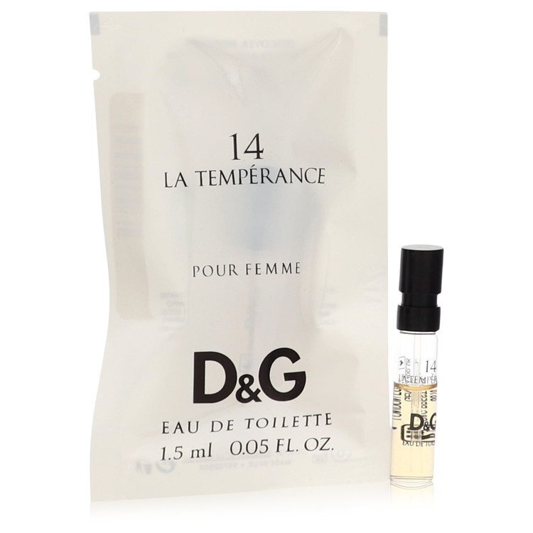 La Temperance 14 Vial (Sample) By Dolce & Gabbana - Size: 1 ml Vial