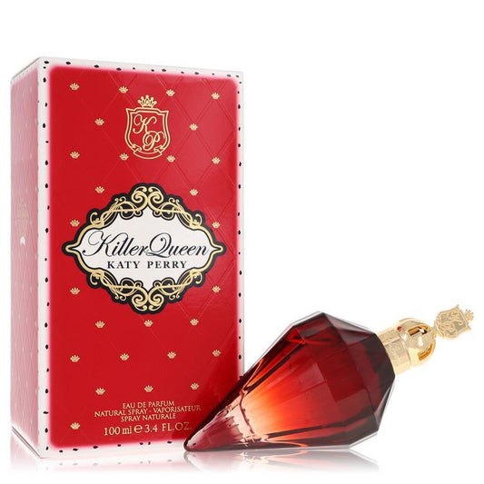 Killer Queen Eau De Parfum Spray By Katy Perry - Size: 100 ml Eau De Parfum Spray