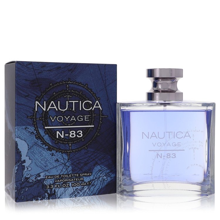 Nautica Voyage N-83 Eau De Toilette Spray By Nautica - Size: 100 ml Eau De Toilette Spray