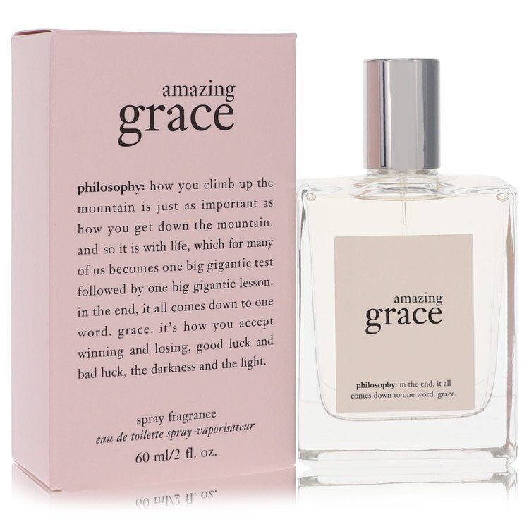 Amazing Grace Eau De Toilette Spray By Philosophy - Size: 60 ml Eau De Toilette Spray
