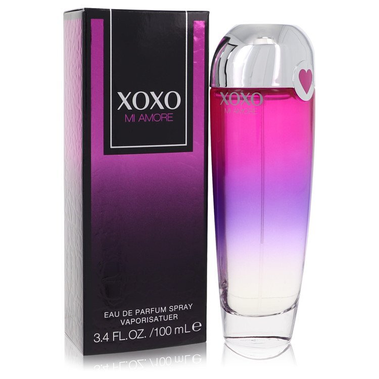 Xoxo Mi Amore Eau De Parfum Spray By Victory International - Size: 100 ml Eau De Parfum Spray