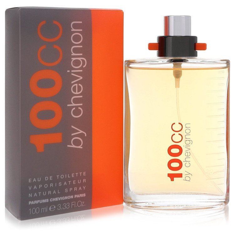 100cc Eau De Toilette Spray By Chevignon - Size: 98 ml Eau De Toilette Spray