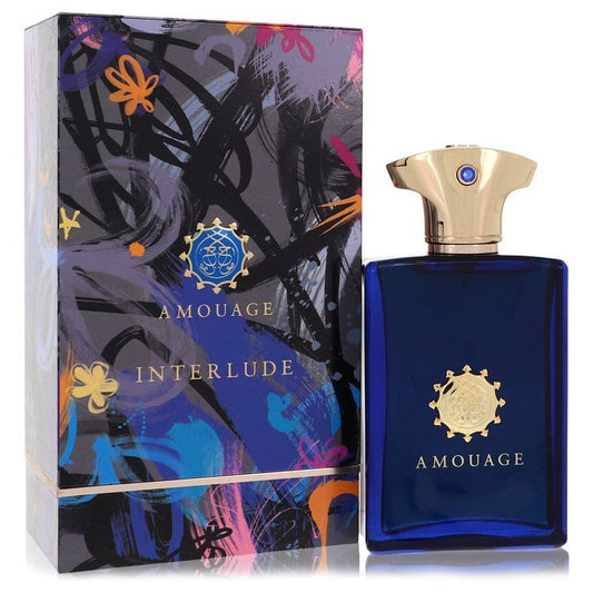 Amouage Interlude Eau De Parfum Spray By Amouage - Size: 100 ml Eau De Parfum Spray