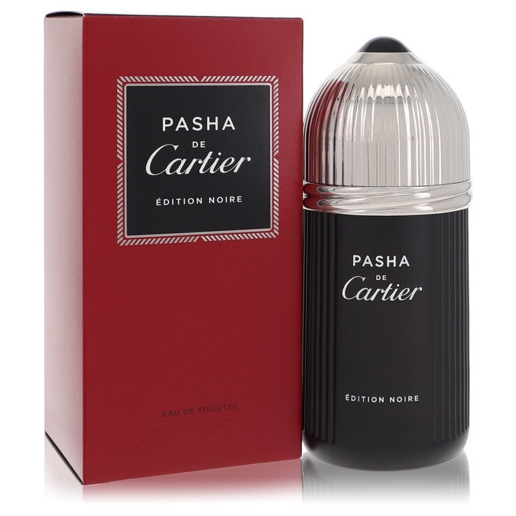 Pasha De Cartier Noire Eau De Toilette Spray By Cartier - Size: 100 ml Eau De Toilette Spray