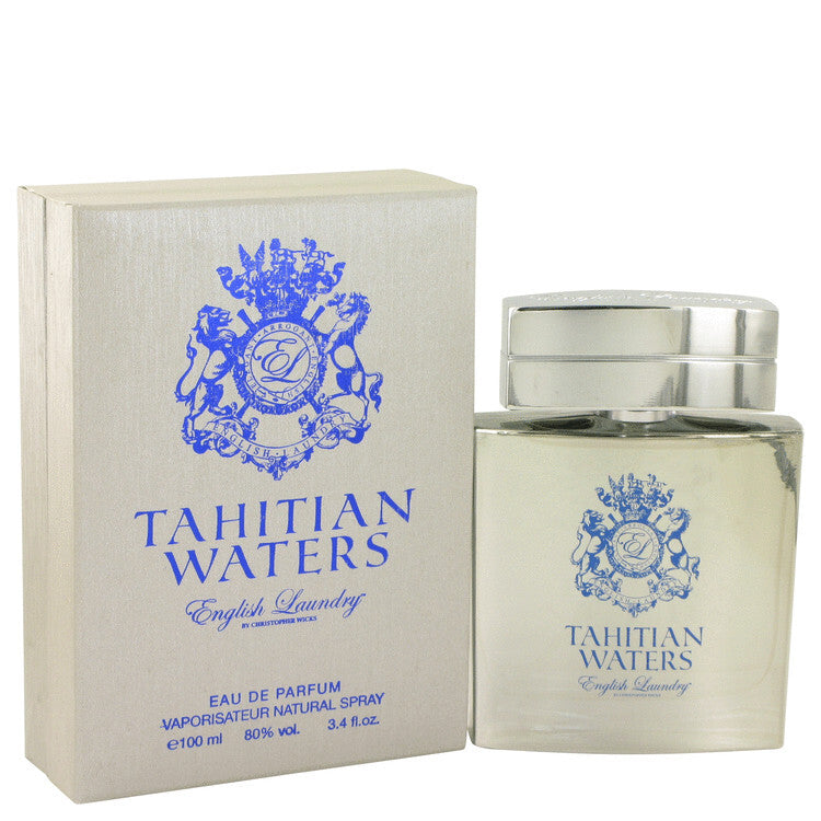 Tahitian Waters Eau De Parfum Spray By English Laundry - Size: 100 ml Eau De Parfum Spray