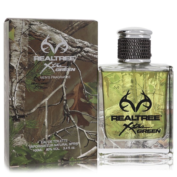 Realtree Eau De Toilette Spray By Jordan Outdoor - Size: 100 ml Eau De Toilette Spray