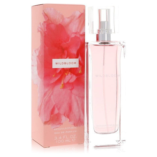 Banana Republic Wildbloom Eau De Parfum Spray By Banana Republic - Size: 100 ml Eau De Parfum Spray