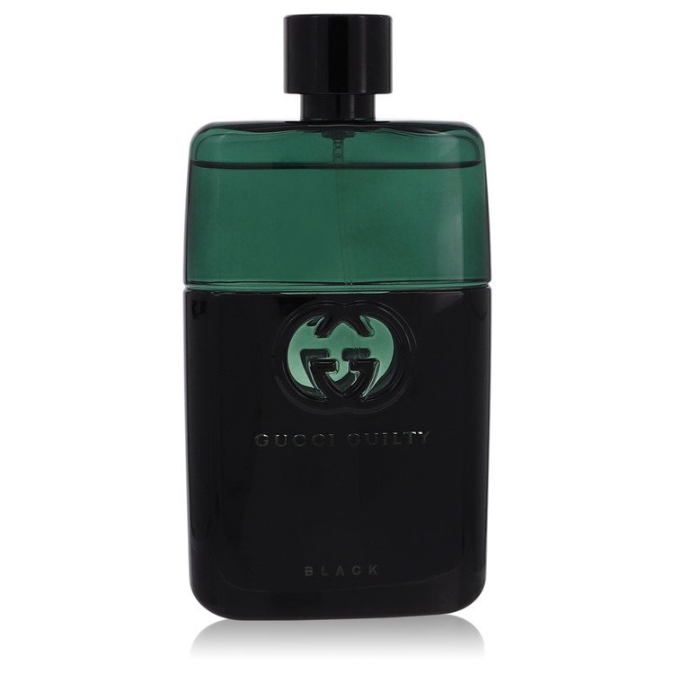 Gucci Guilty Black Eau De Toilette Spray (Tester) By Gucci - Size: 90 ml Eau De Toilette Spray