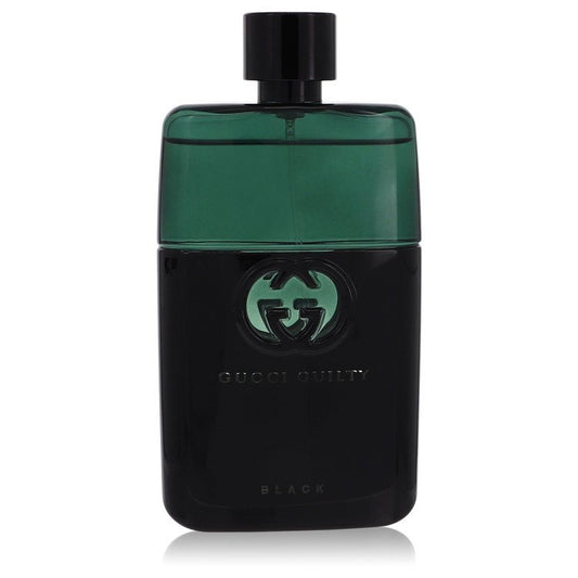 Gucci Guilty Black Eau De Toilette Spray (Tester) By Gucci - Size: 90 ml Eau De Toilette Spray