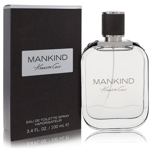 Kenneth Cole Mankind Eau De Toilette Spray By Kenneth Cole - Size: 100 ml Eau De Toilette Spray