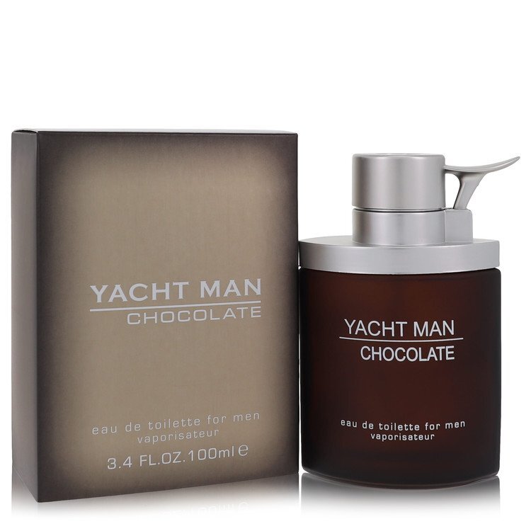 Yacht Man Chocolate Eau De Toilette Spray By Myrurgia - Size: 100 ml Eau De Toilette Spray
