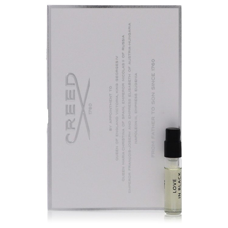 Love In Black Vial (sample) By Creed - Size: 1 ml Vial