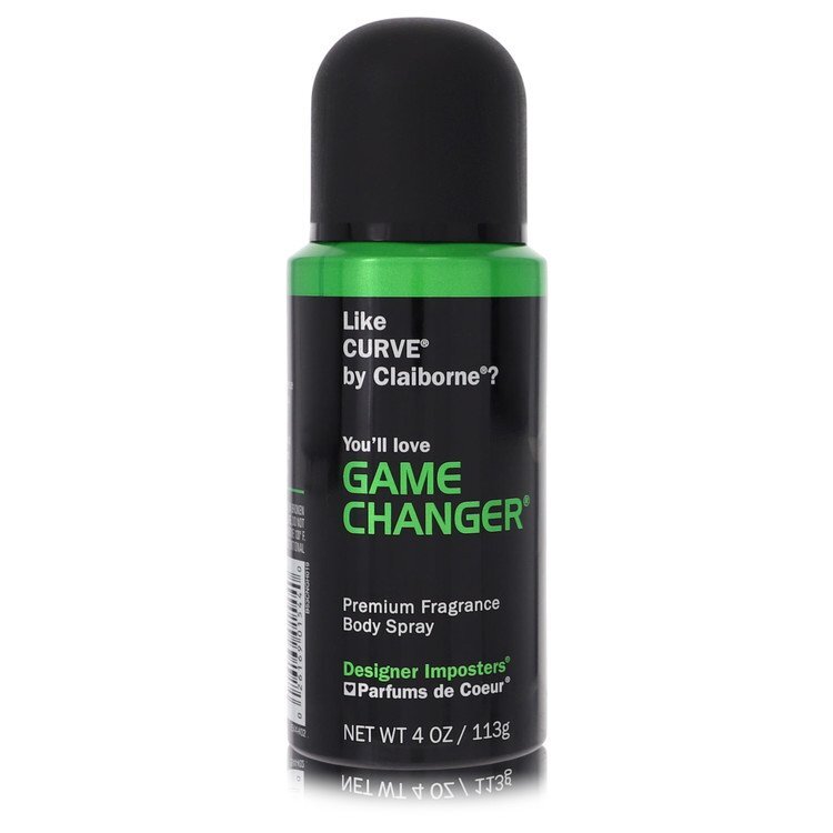 Designer Imposters Game Changer Body Spray By Parfums De Coeur - Size: 120 ml Body Spray