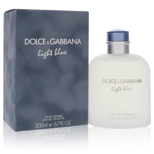 Light Blue Eau De Toilette Spray By Dolce & Gabbana - Size: 200 ml Eau De Toilette Spray