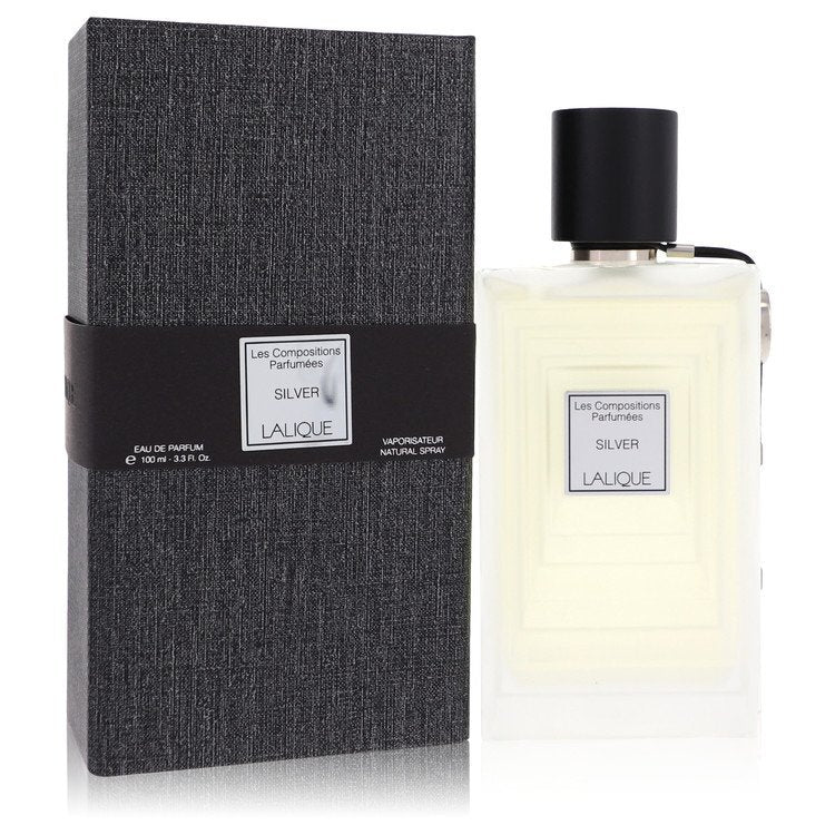 Les Compositions Parfumees Silver Eau De Parfum Spray By Lalique - Size: 100 ml Eau De Parfum Spray