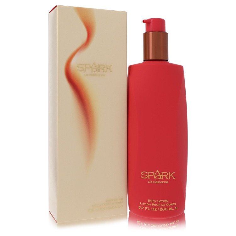 Spark Body Lotion By Liz Claiborne - Size: 200 ml Body Lotion