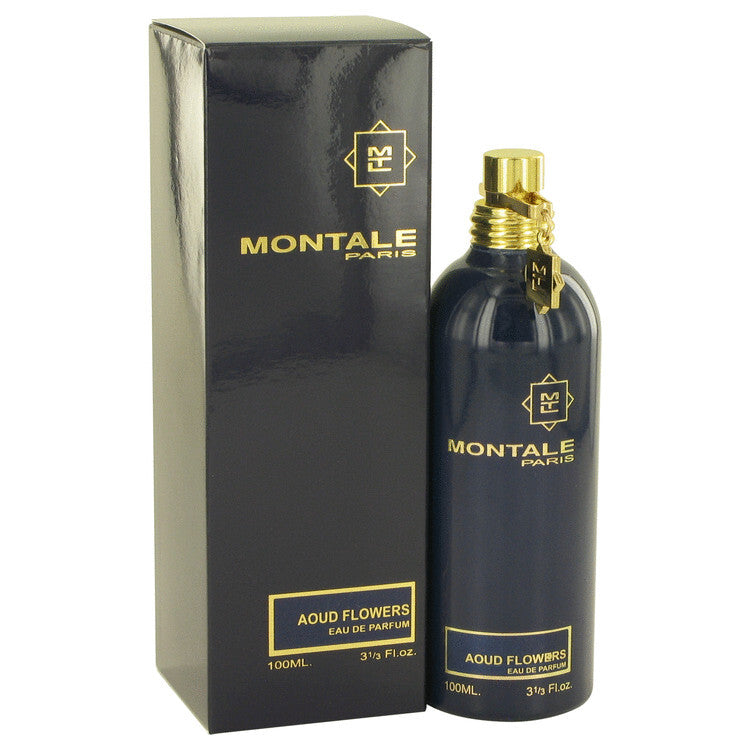 Montale Aoud Flowers Eau De Parfum Spray By Montale - Size: 100 ml Eau De Parfum Spray