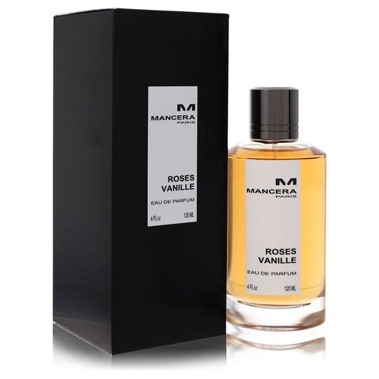 Mancera Roses Vanille Eau De Parfum Spray By Mancera - Size: 120 ml Eau De Parfum Spray