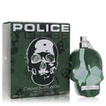 Police To Be Camouflage Eau De Toilette Spray (Special Edition) By Police Colognes - Size: 125 ml Eau De Toilette Spray