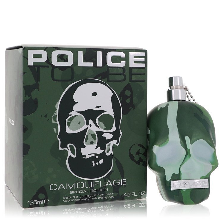 Police To Be Camouflage Eau De Toilette Spray (Special Edition) By Police Colognes - Size: 125 ml Eau De Toilette Spray