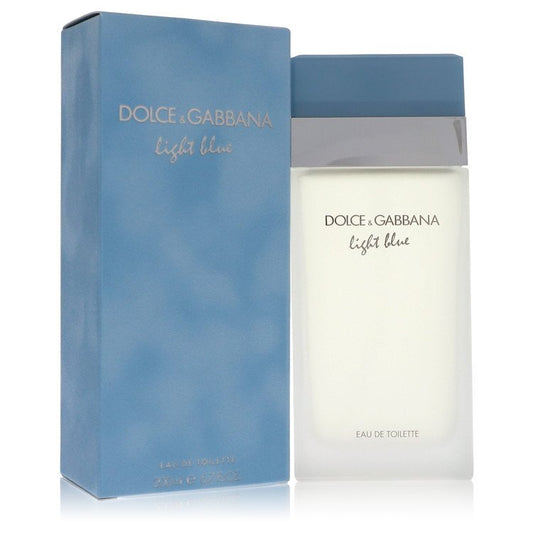 Light Blue Eau De Toilette Spray By Dolce & Gabbana - Size: 200 ml Eau De Toilette Spray
