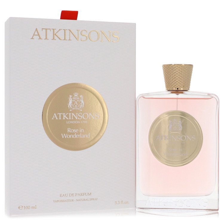 Rose In Wonderland Eau De Parfum Spray By Atkinsons - Size: 100 ml Eau De Parfum Spray