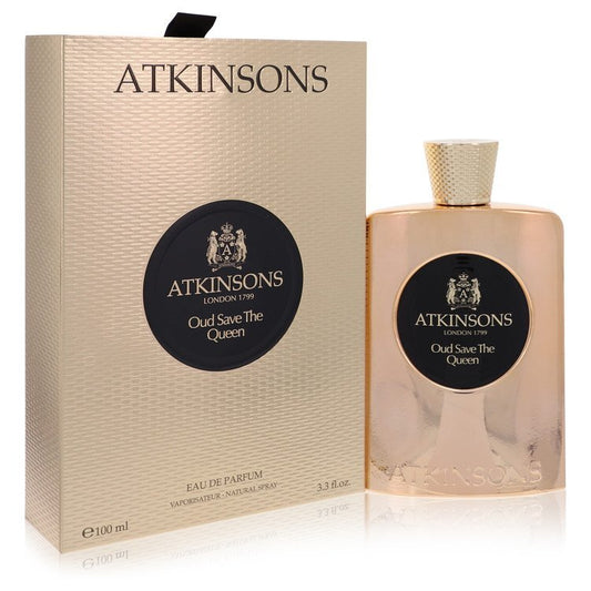 Oud Save The Queen Eau De Parfum Spray By Atkinsons - Size: 100 ml Eau De Parfum Spray