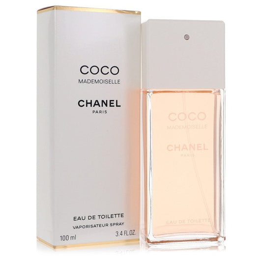 Coco Mademoiselle Eau De Toilette Spray By Chanel - Size: 100 ml Eau De Toilette Spray