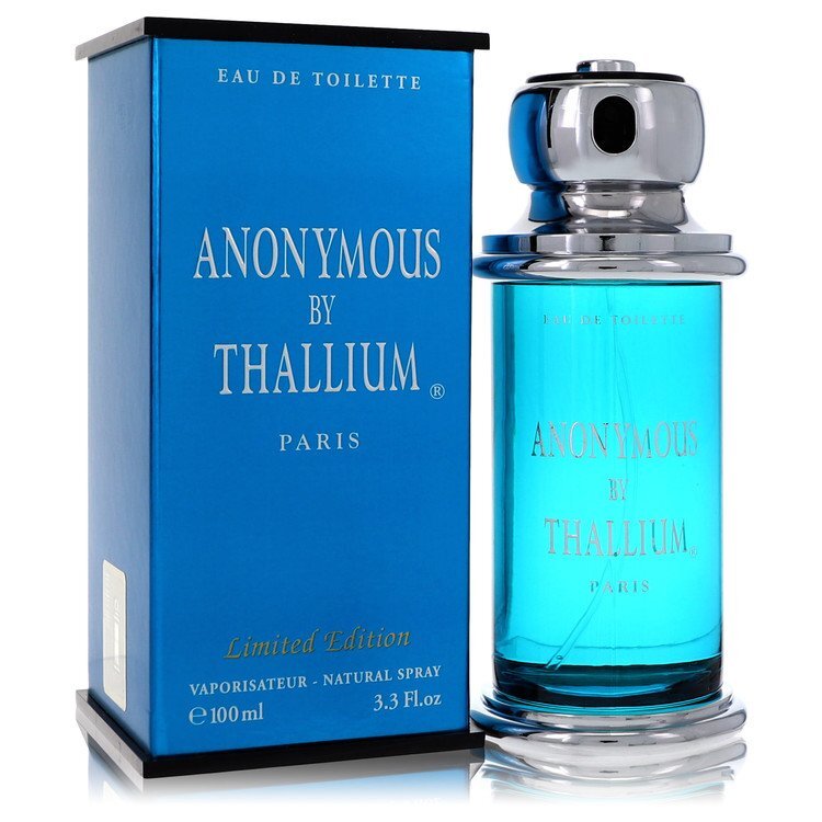 Thallium Anonymous Eau De Toilette Spray By Yves De Sistelle - Size: 100 ml Eau De Toilette Spray