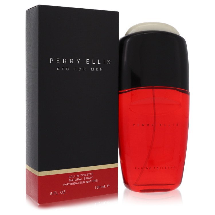 Perry Ellis Red Eau De Toilette Spray By Perry Ellis - Size: 150 ml Eau De Toilette Spray