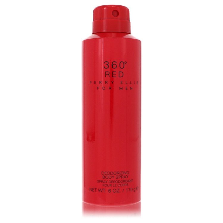 Perry Ellis 360 Red Body Spray By Perry Ellis - Size: 200 ml Body Spray