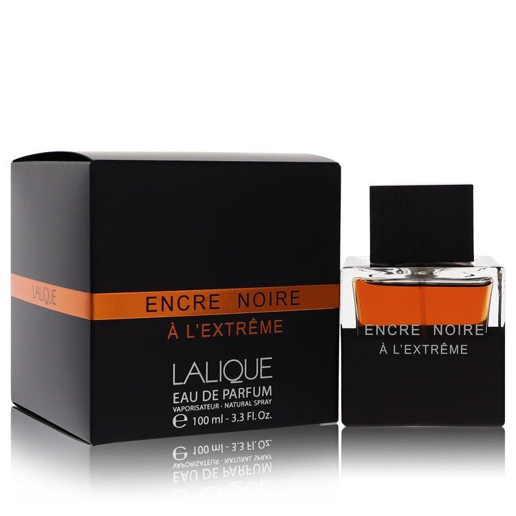 Encre Noire A L'extreme Eau De Parfum Spray By Lalique - Size: 100 ml Eau De Parfum Spray