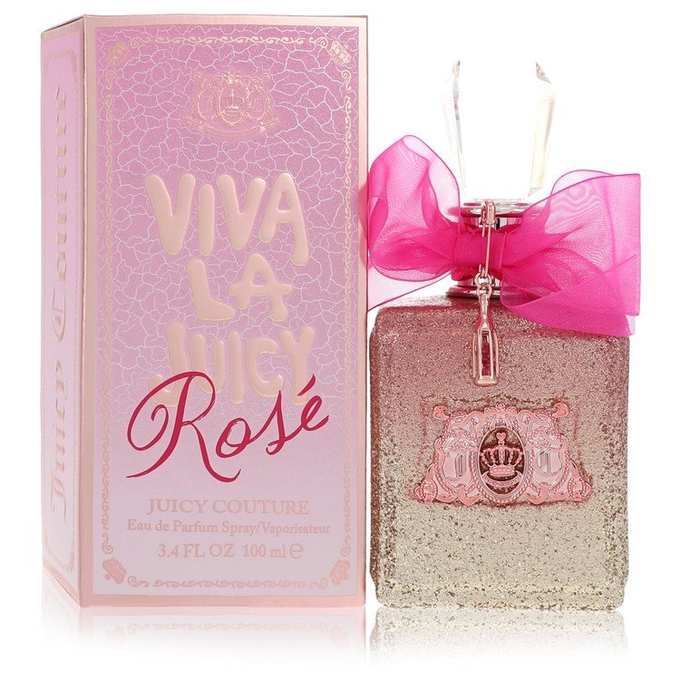 Viva La Juicy Rose Eau De Parfum Spray By Juicy Couture - Size: 100 ml Eau De Parfum Spray