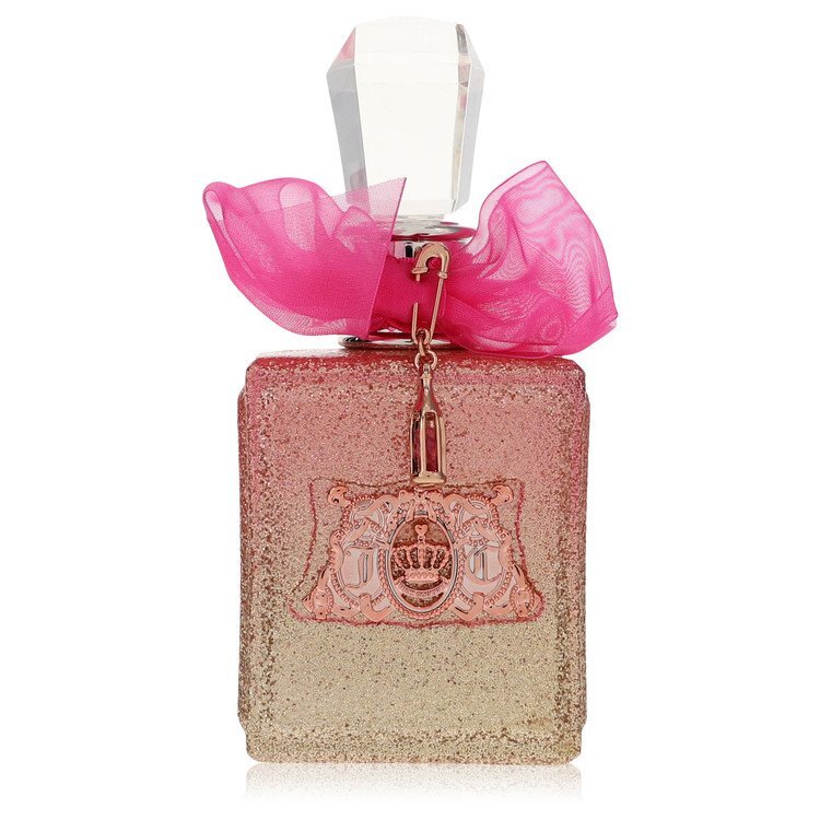 Viva La Juicy Rose Eau De Parfum Spray (Tester) By Juicy Couture - Size: 100 ml Eau De Parfum Spray