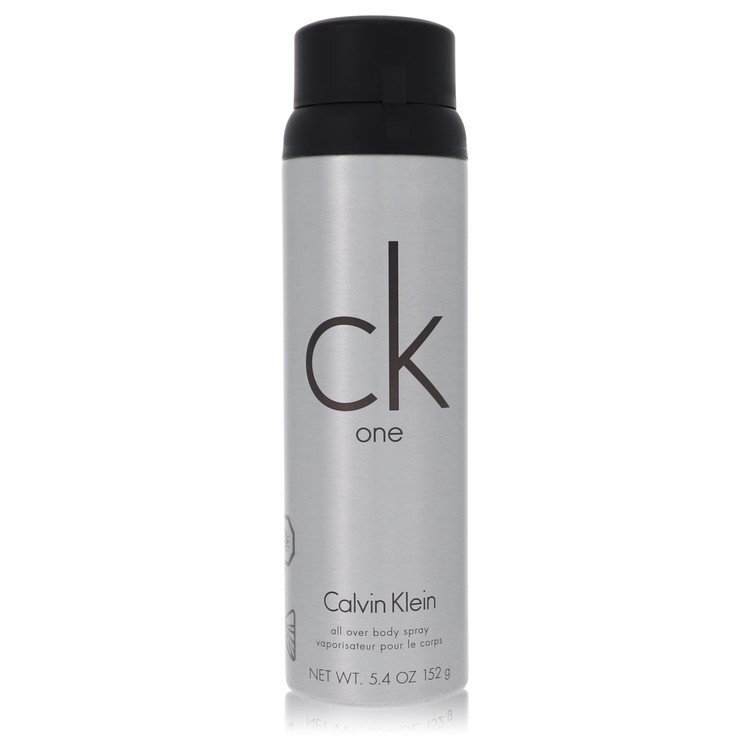 Ck One Body Spray (Unisex) By Calvin Klein - Size: 154 ml Body Spray