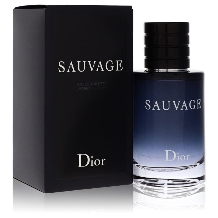 Sauvage Eau De Toilette Spray By Christian Dior - Size: 60 ml Eau De Toilette Spray