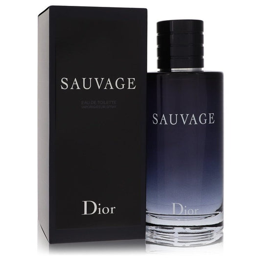 Sauvage Eau De Toilette Spray By Christian Dior - Size: 200 ml Eau De Toilette Spray