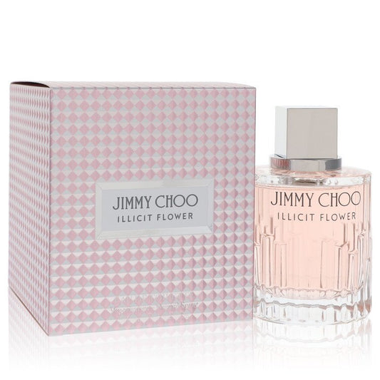 Jimmy Choo Illicit Flower Eau De Toilette Spray By Jimmy Choo - Size: 100 ml Eau De Toilette Spray