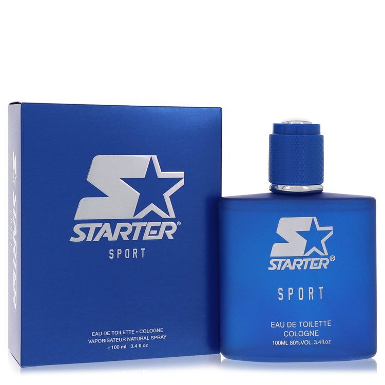Starter Sport Eau De Toilette Spray By Starter - Size: 100 ml Eau De Toilette Spray